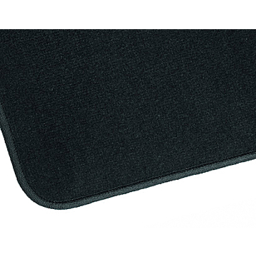 Ford Kuga 11/2012 - .. floor mats, standard carpet rear, black