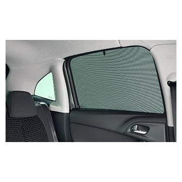 Citroën C3 (2010 - 2016) sun blinds achterportieren