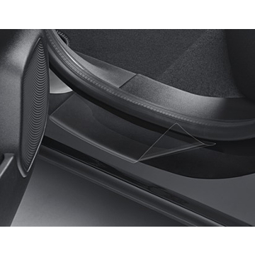 Ford Puma (10/2019 - ..) protective film door pillars front and rear, transparent