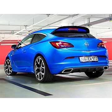 Opel Astra J GTC tail lights LED