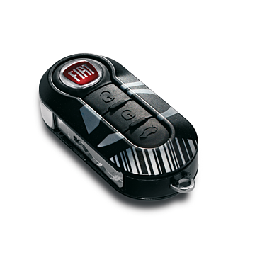 Fiat 500/500c key cover kit Barcode