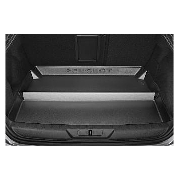 Peugeot 308 (2013 - 2021) cargo liner heat-formed and compartmented