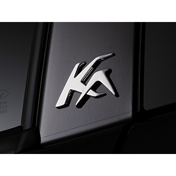 Ford Ka 09/2008 - 2016 decal kit B-pillar for left and right side