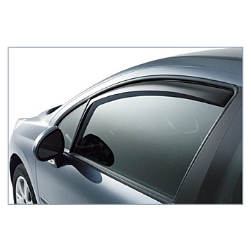 Peugeot 207 wind deflectors 5-drs & SW