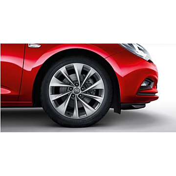 Opel Astra K wheel 17" 10 spokes