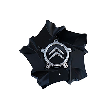 Citroën Cairns hub cap Noir Onyx