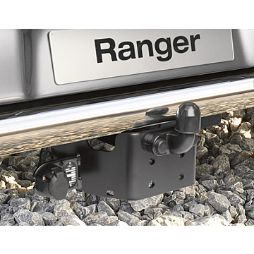 Ford Ranger (2006 - 10/2011) towbar detachable