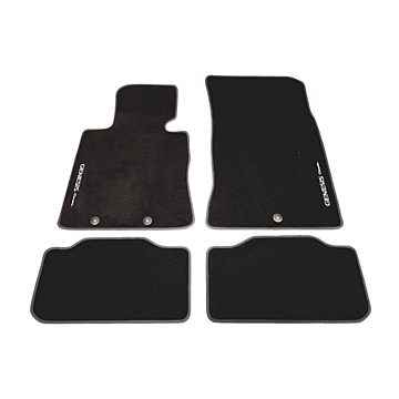Hyundai Genesis Coup� (2012 - 2016) floor mats, velour, LHD