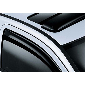 Opel Astra G windgeleiders