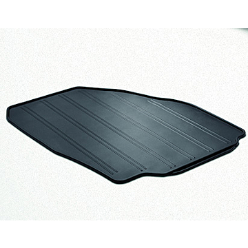 Ford Galaxy / S-MAX 03/2010 - 12/2014 floor mats, rubber rear, black 3nd row