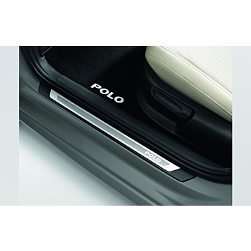 Volkswagen Polo 2009 - 2017 scuff plates (5-drs)