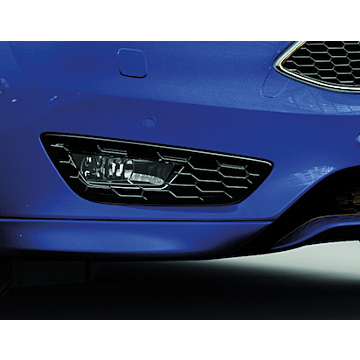 Ford Voorbumpergrille (+Ml) L