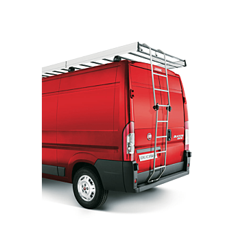 Fiat Ducato 2006 - 2014 vouwladder aluminium met verhoogd dak