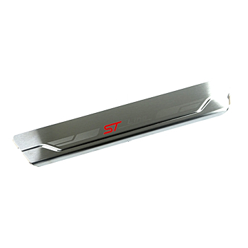 Ford Fiesta (07/2017 - 2023) entry list ST-line stainless steel