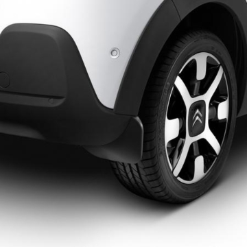 Citroen C3 (2016 - 2024) mud flaps rear