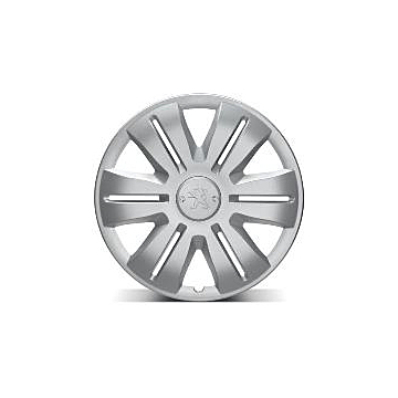 Peugeot 308 (2007 - 2013) SW 16" secure wheel trims Gris Etincelle