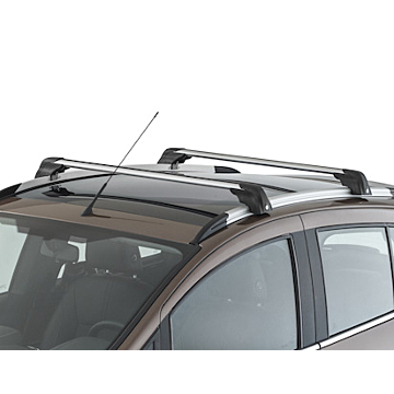 Ford B-MAX 2012 - 2018 roof cross bars silver/black