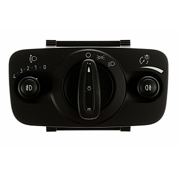 Ford Fiesta 11/2012 - 2017 fog lamp switch for vehicles without auto headlamps