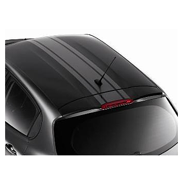 Peugeot 208 sticker for on the roof Ligne S