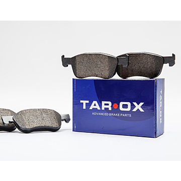 Ford Fiesta (07/2017 - 2023) Tarox Ford Performance set brake pads for Strada 122 (fast road application)