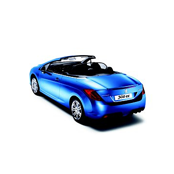 Peugeot 308 (2007 - 2013) CC wind shield