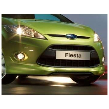 Ford Fiesta (09/2008 - 10/2012) front bumper spoiler