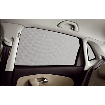 Volkswagen Polo 2009 - ..  sun blinds rear doors and rear window