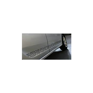 Dacia Sandero 2012 - .. Pack Look decals set exterior