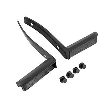 Ford KA+ front mud flaps, contoured