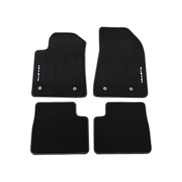 Alfa Romeo Giulietta (2016 - 2021) floor mats