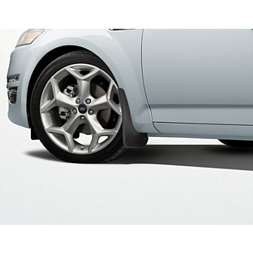 Ford Mondeo 03/2007 - 08/2014 mud flaps front, contoured