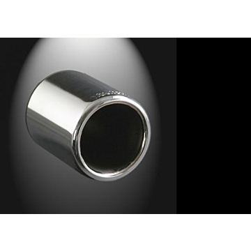 Musketier Citroën C-Crosser/Peugeot 4007 duplex stainless steel exhaust 1xØ101 mm