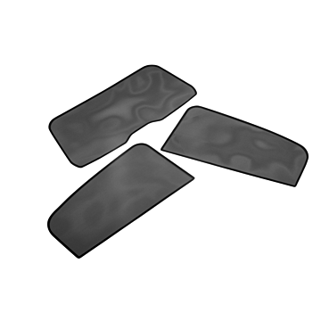 Fiat Punto 3-drs sunshades kit complete