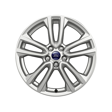 Ford Kuga (11/2012 - 11/2019) alloy wheel 18" 5 x 2-spoke design, silver