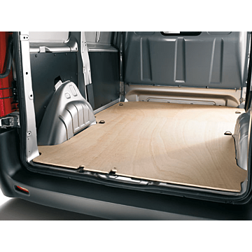 Fiat Scudo smooth wood floor panel protection for long wheelbase
