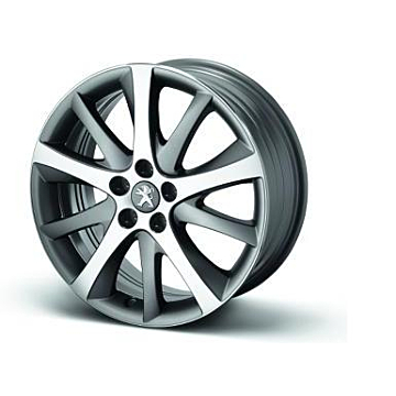 Peugeot alloy wheels Type 08 18" 5-holes