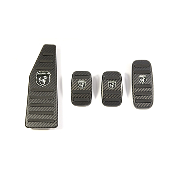 Abarth 500/500c pedals Scorpione (manual gear box)