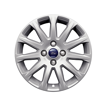 Ford B-MAX 2012 - 2018 alloy wheel 16" 11-spoke design, silver