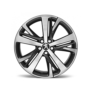Peugeot alloy wheels Technical Grey 19"