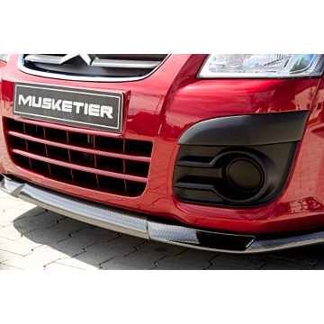 Musketier Citroën C2 front spoiler carbon-look