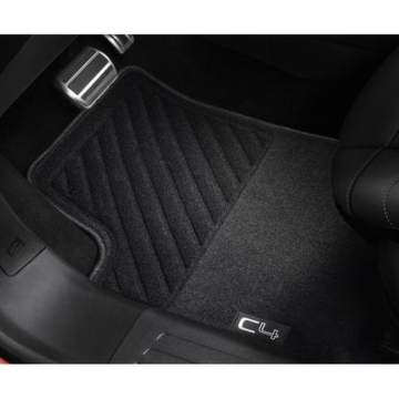 Citroen C4 (2020 - ..) floor mats front needle felt