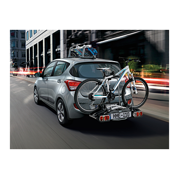 Hyundai i10 (2017 - ..) magnetic ski & snowboard rack