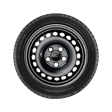 Ford Tourneo / Transit Custom (08/2012 - 09/2023) steel rim 15" with winter tire
