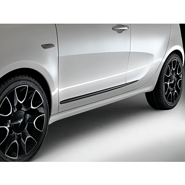 Lancia Ypsilon mouldings brown