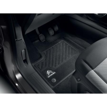 Citroen Berlingo (2018 - 09/2019) floor mats front 3D