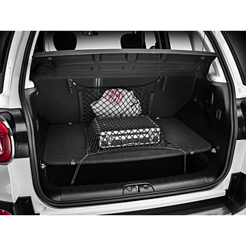 Fiat 500L / 500X als draagtas te gebruiken bagagenet