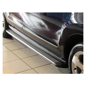 Citroën C-Crosser / Peugeot 4007 sills stainless steel