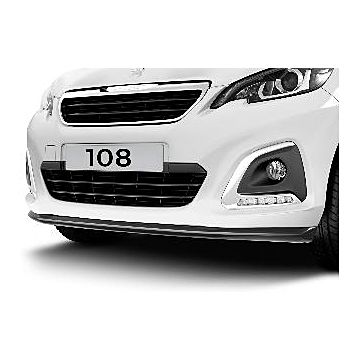Peugeot 108 front bumper spoiler Ligne S