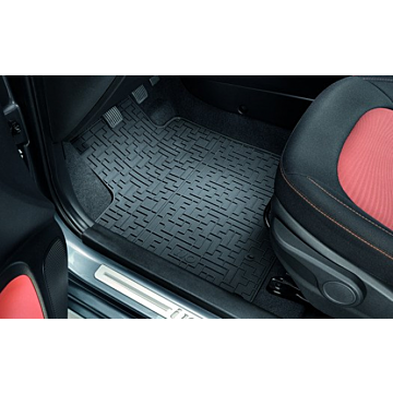 Hyundai i10 (2017 - ..) floor mats, all weather, LHD