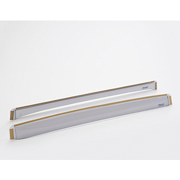 Ford S-MAX 03/2010 - 12/2014 ClimAir, wind deflector for rear door windows, light grey